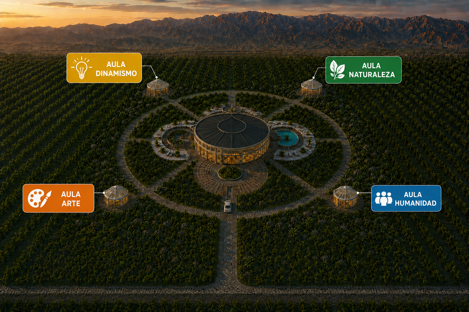 Campus ADNH · Vista principal